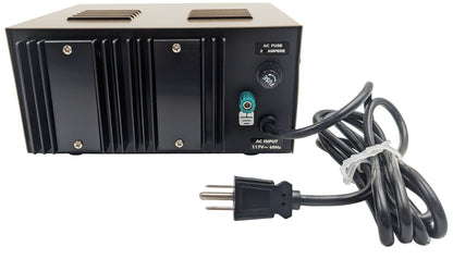Triple Output DC Power Supply, ONE 5V @ 3A Max and TWO ±1.5V DC to ±15V @ 1A Max