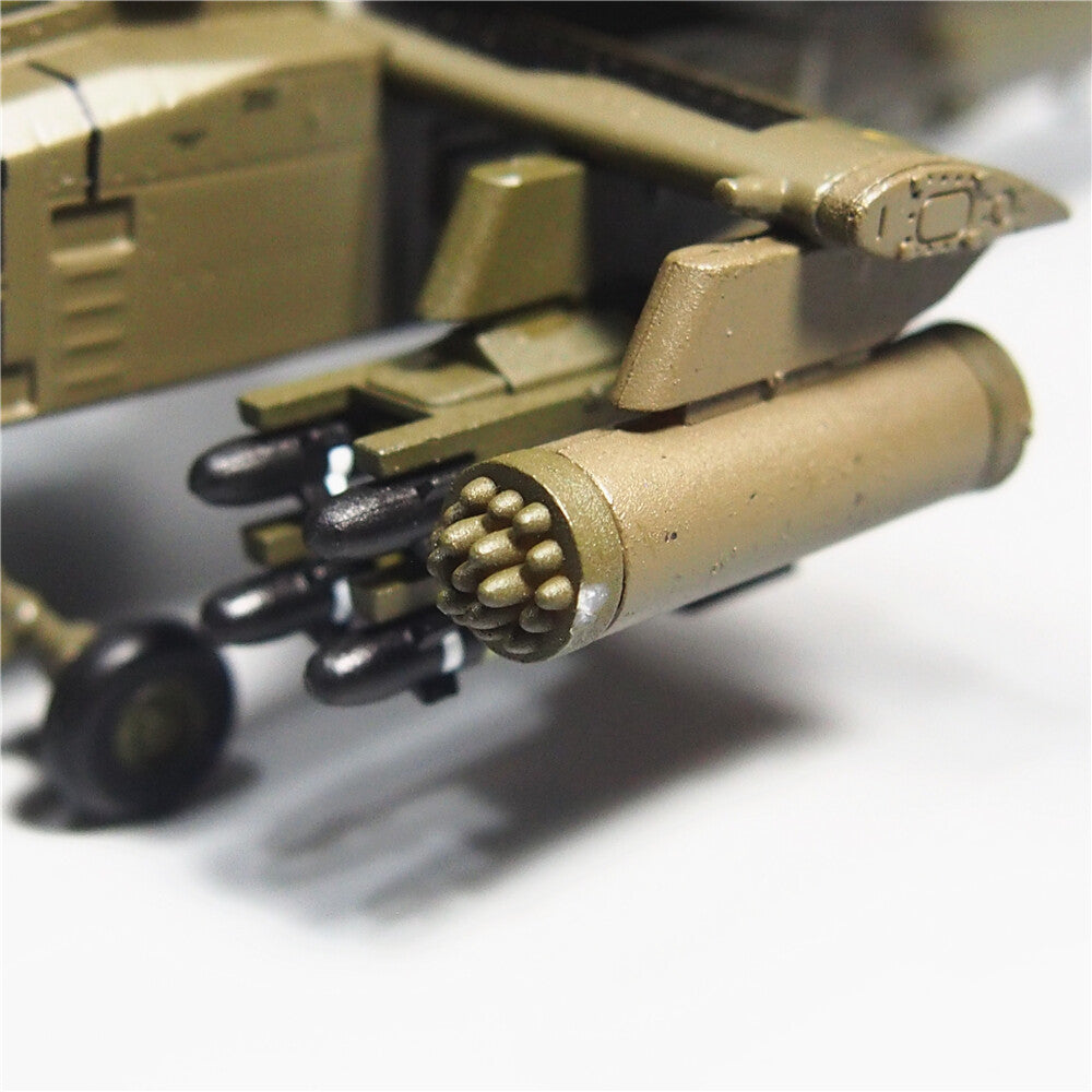 1:72 US Army AH64 Apache gunship alloy model military aircraft model