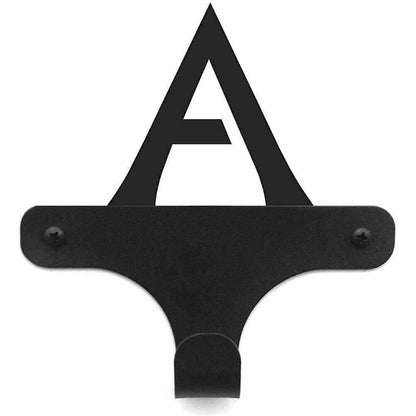 Single Coat Hook Letter Wall Mounted Hook Up Wall Rack Wall Mounted Coat Hook