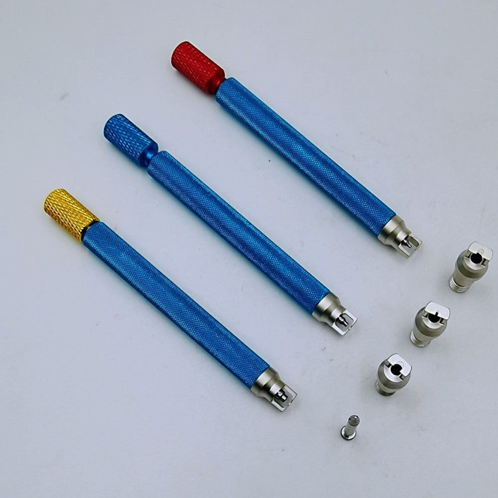 Steel Watch Hand Needle Remover Plunger Puller Pin Lifter Watchmaker Repair Tool