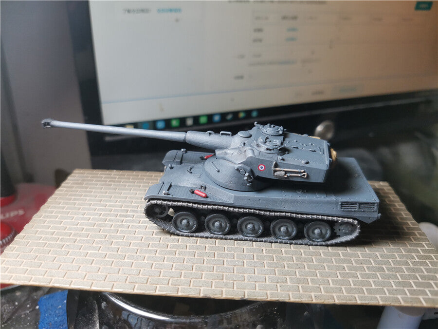 1/72 French AMX50 Tank Model