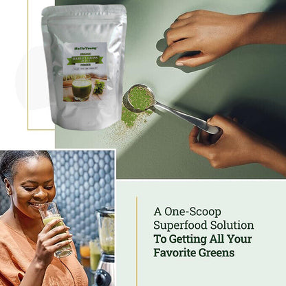 250g Barley Grass Powder Green Tea Pure Organic Certified High Quality Natural