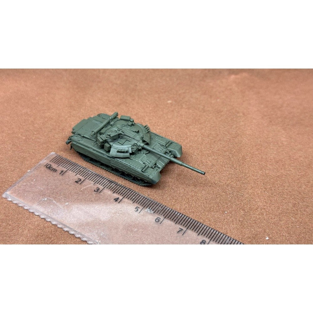 1/144 Ukrainian T-80UD Main Battle Tank Painted Finished Model