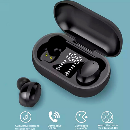 Wireless Earbuds Mini Bluetooth 5.0 Headphones with Charging Case Waterproof