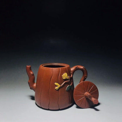 Chinese Yixing Zisha Clay Handmade Exquisite Teapot （瓜趣 底款：蒋蓉）