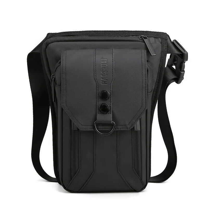 Men Pack Leg Bags Drop Shoulder Bags Travel Tactical Bum Hip Belt Sport Bag
