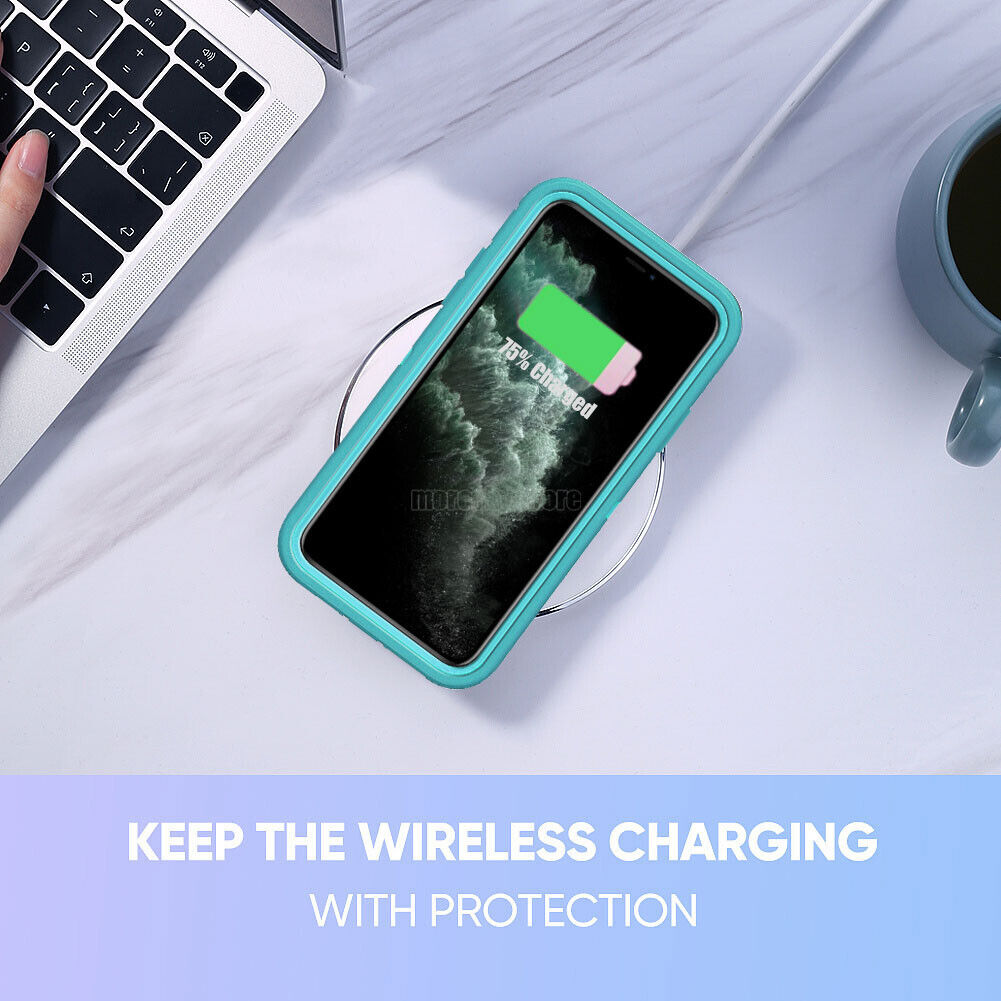 For Apple iPhone 11 Protective 3in1 Shockproof Rugged Heavy Duty Case Cover