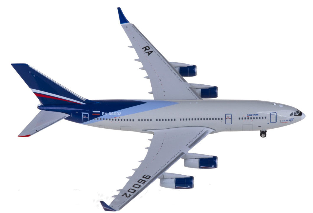 1:400 Phoenix Ilyushin Airbus Il-96-300 Plane Aircraft Diecast Airplane Model