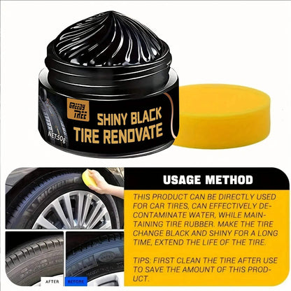 Tire Gloss DUTRIEUX – Quick Shine & UV Protection 50g