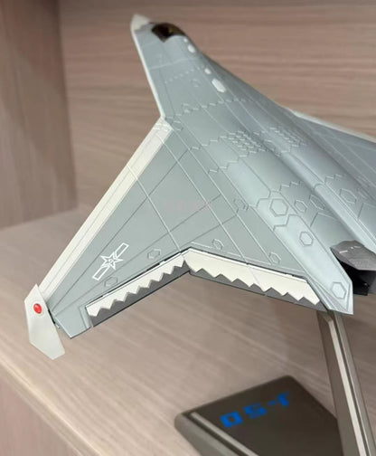 1:64 36CM CHINA J-50 The Sixth-generation Stealth Fighter Jet Diecast Model