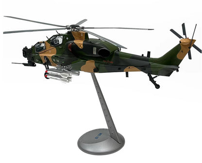 1:32 52CM China WZ-10 Armed Helicopter Airplane Diecast Military Aircraft Model