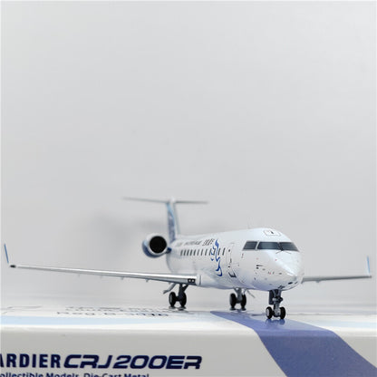 1:200 NG Model CHINA EXPRESS AIRLINES CRJ-200LR Airplane Diecast Aircraft Model