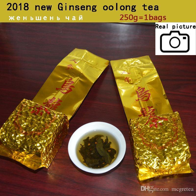 2023 New Famous Health Care Tea Taiwan Dong Ding Ginseng Oolong Tea 250g