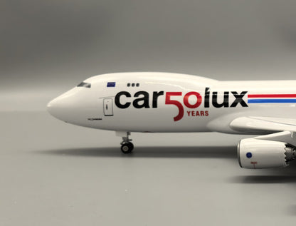 47CM 1:160 Cargolux BOEING 747-8F Airplane Landing Gears Resin Aircraft Model