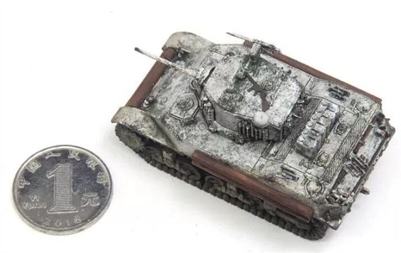 for S-MODEL US M5A1 Stuart light tank Snow coating 1/72 Tank Pre-built Model