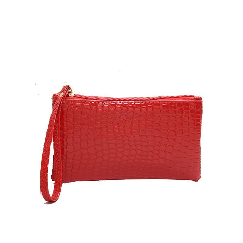 Cosmetic Bag Zipper Small Makeup Bag Traveling Cosmetics Clutch Purse Organizer