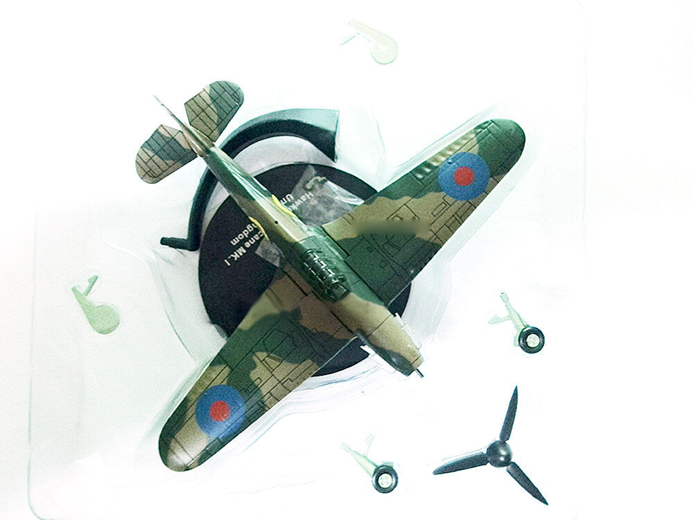Hawker Hurricane MK.I United Kingdom 1/72 diecast plane model aircraft IXO