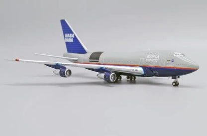 1:400 JC Wings SOFIA NASA DARA BOEING 747SP Passenger Airplane Diecast Model