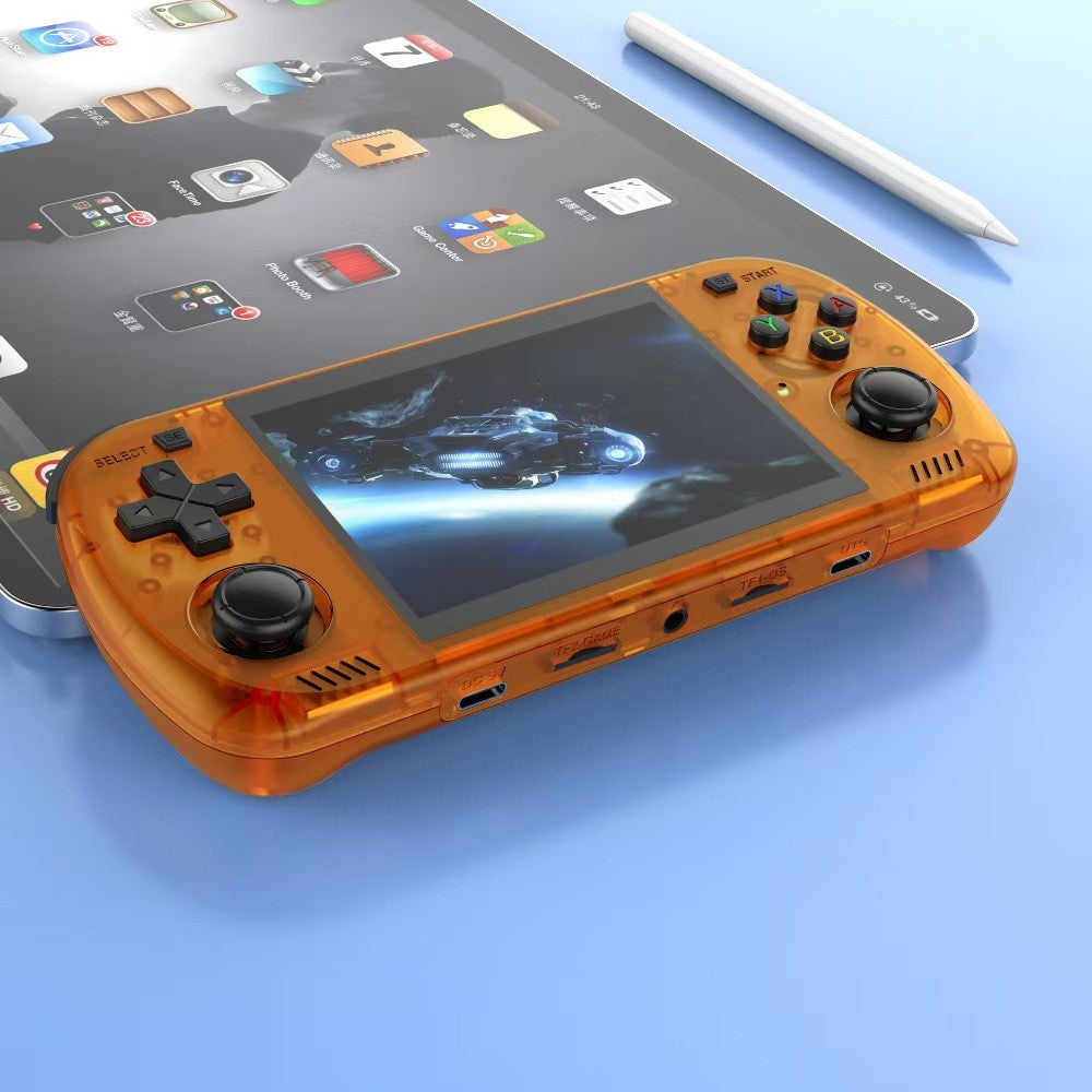 Wireless Two Player Game Console R36H Pro Max Support Two Player Battle 4.2 Inch