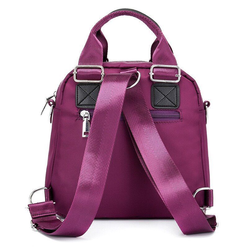 Nylon Waterproof Shoulder Bags Casual Tote Crossbody Purse Messenger Bag Handbag