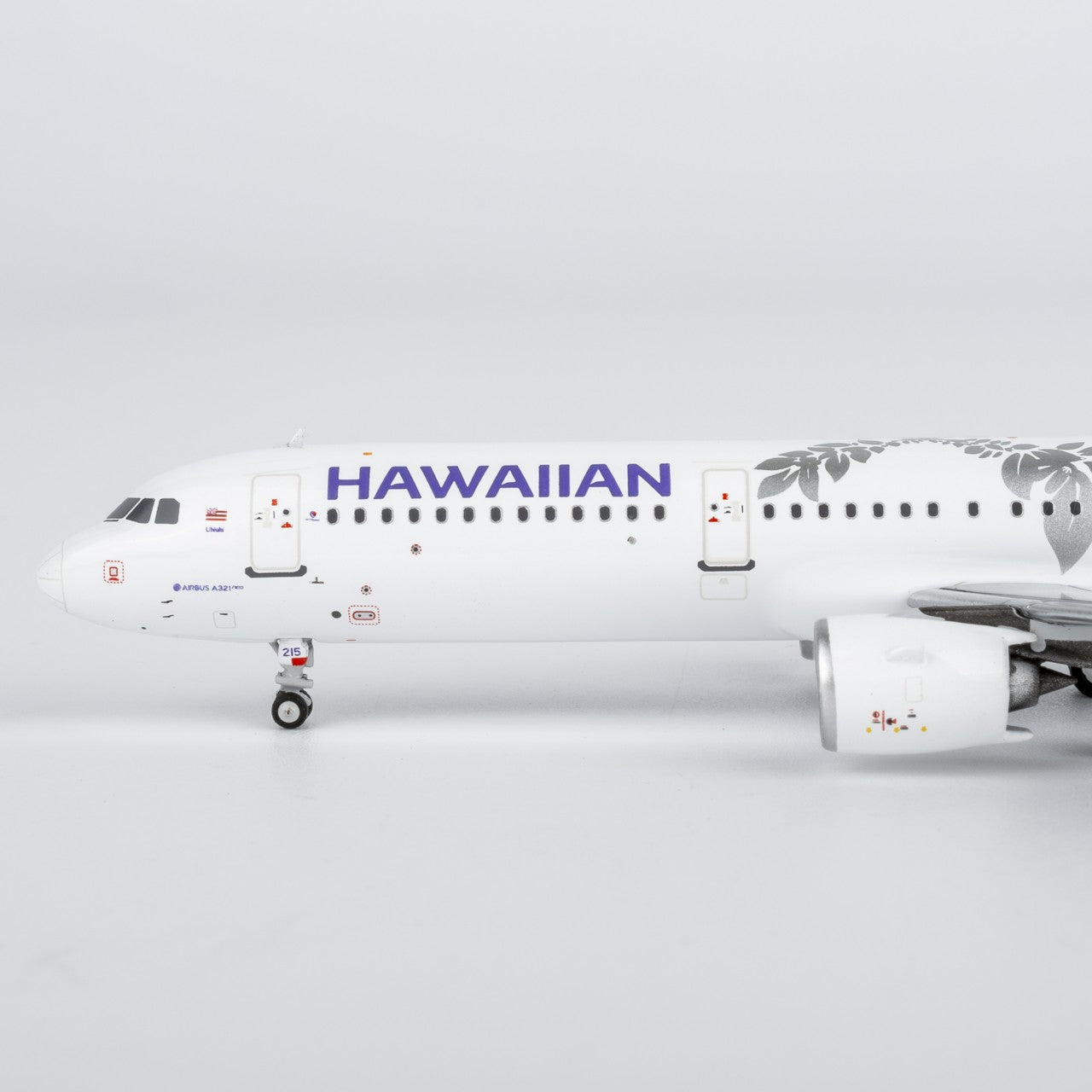 1:400 NGmodels Hawaiian Airlines Airbus A321neo Airplane Diecast Plane Model