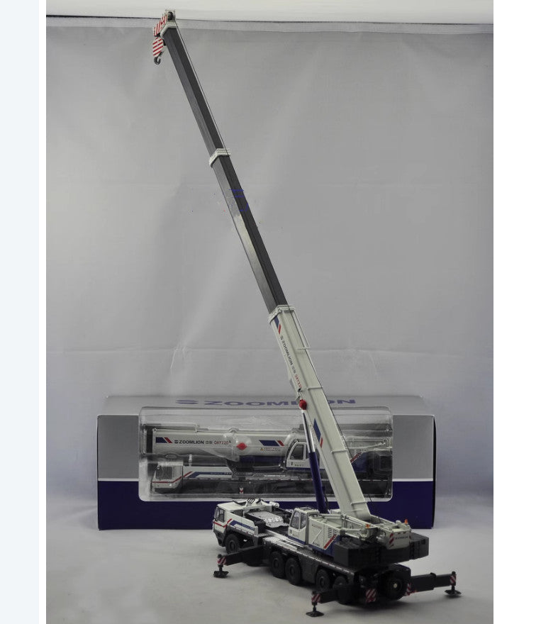 1:50 ZOOMLION QAY220 Crane Construction Equipment Machine Vehicle Diecast Model