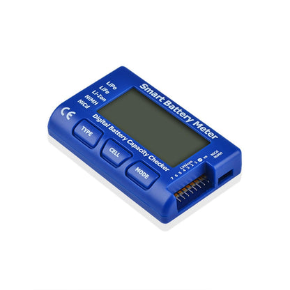 Digital Battery Capacity Checker Smart Battery Meter For LiPo Li-ion Life NiMH
