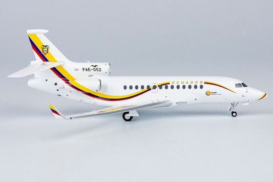 1:200 NG Model Ecuadorian Air Force Dassault Falcon 7X Aircraft Diecast Model