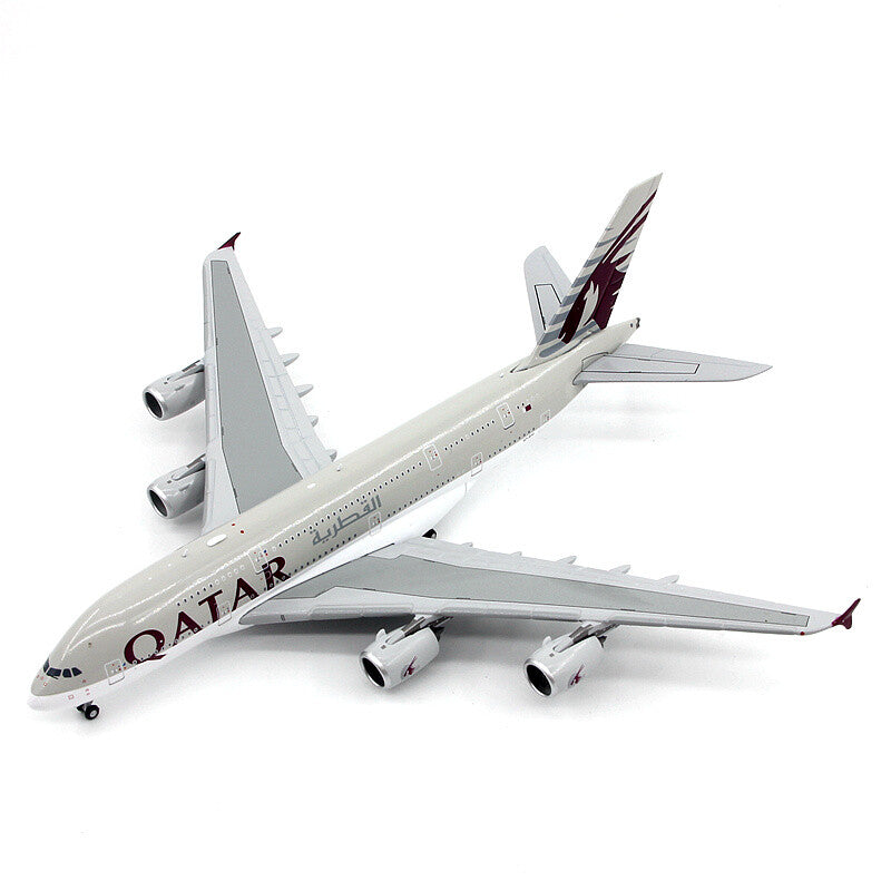 JC Wings  QATAR For AIRBUS A380 A7-APG 1/400 DIECAST Aircraft Pre-built Model