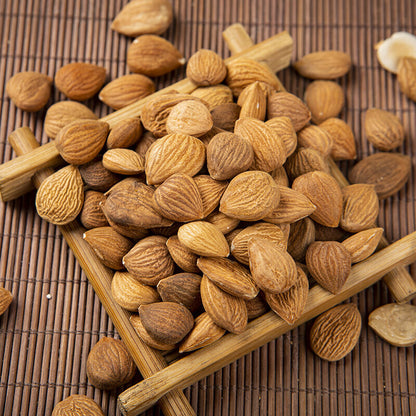 Bitter almond, Chinese herbal medicine, non-wild bitter almond, 500g.