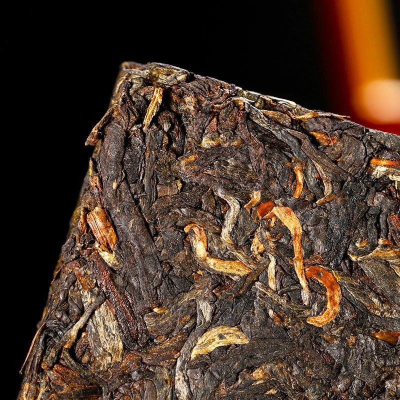 250g Authentic Yunnan Chen Nian 2012 Mellow Aroma Old Pu'er Tea Ripe Tea Brick