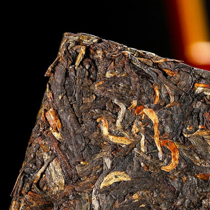 250g Authentic Yunnan Chen Nian 2012 Mellow Aroma Old Pu'er Tea Ripe Tea Brick