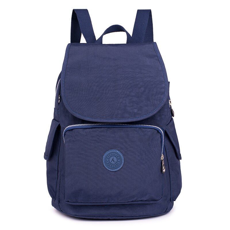 Backpack 5Pcs/Set School Bag Nylon Waterproof Purse Polyester 20-35 L Traveling