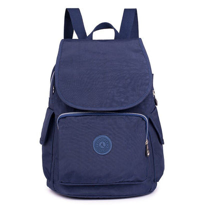 Backpack 5Pcs/Set School Bag Nylon Waterproof Purse Polyester 20-35 L Traveling