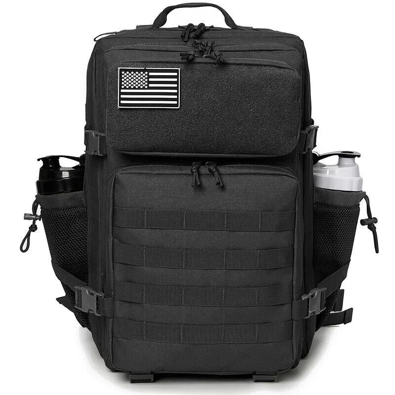 50L Military Tactical Backpack Army Bag Backpack Men Outdoor Hiking Holder