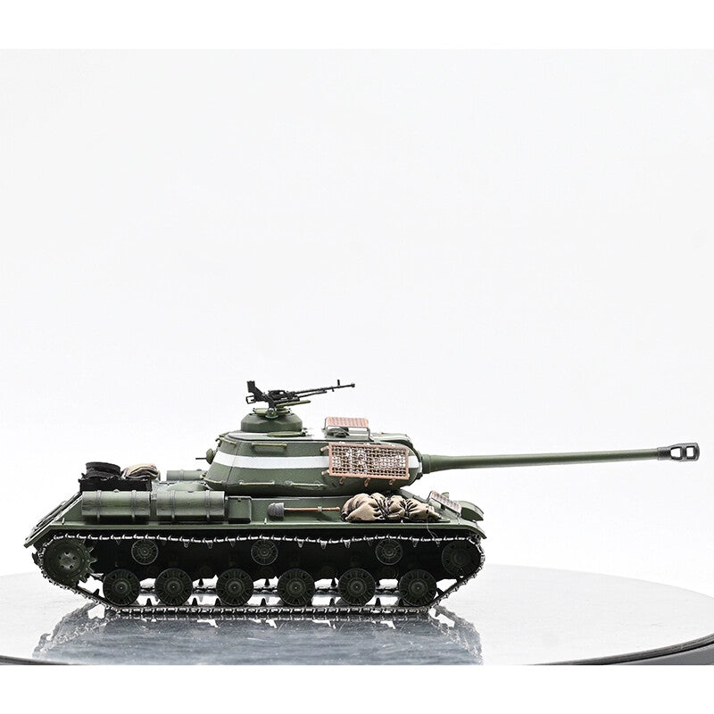 1/72 Sanrong Soviet JS2 Heavy Tank Steel Wire Bed Protection Finished Model