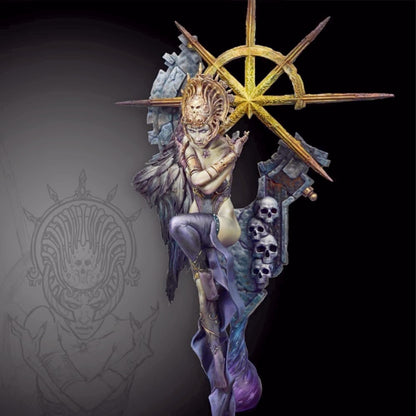 H/158mm figure model kit Fantastic Death Goddess Unassembled Unpainted