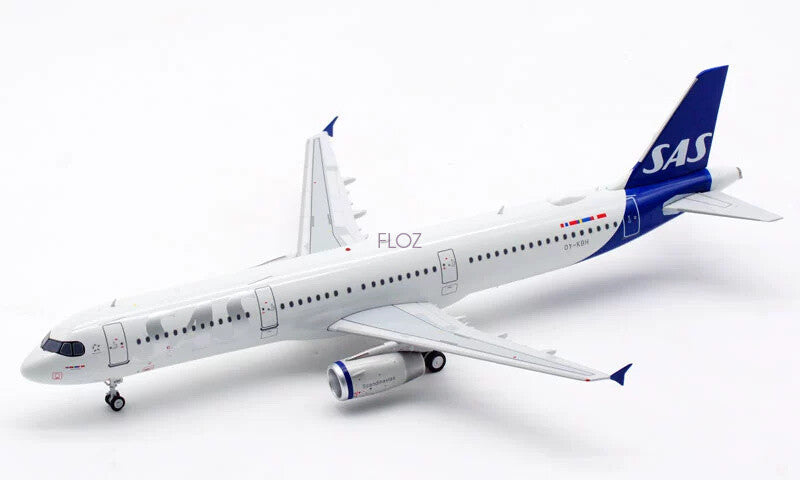 Inflight for SAS for Airbus A321 OY-KBH 1:200 Aircraft Pre-built Model
