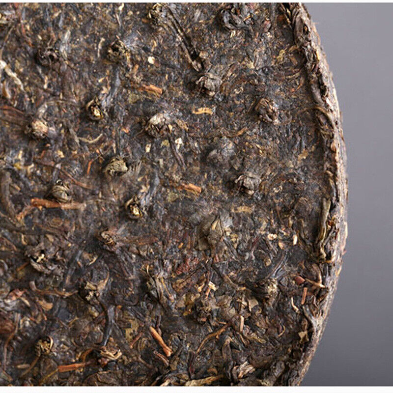 2007 XIAGUAN Brand T8653 Discus Pu-erh Tea Cake 357g Raw Puer Puerh Pu'er Aged