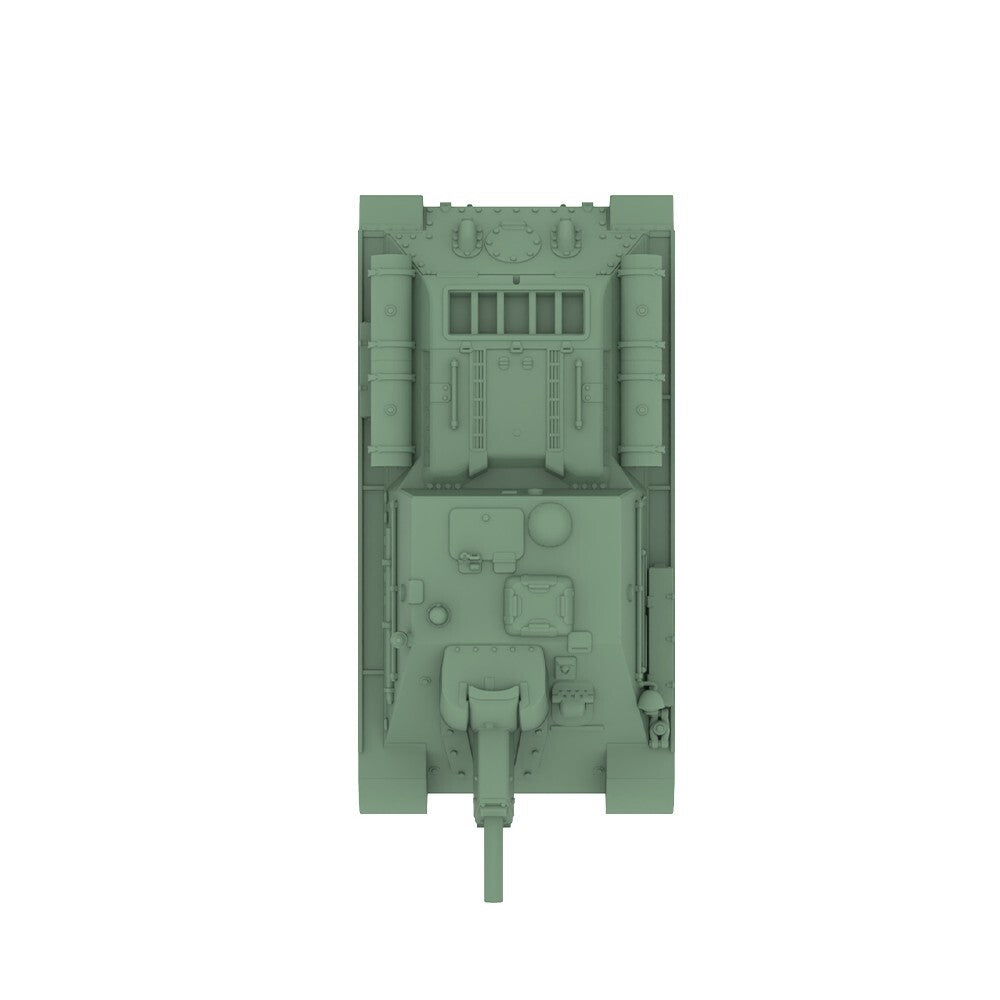 SSMODEL SS200754 1/200 Military Model Soviet SU-122 Self-Propelled Gun