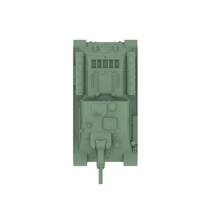 SSMODEL SS200754 1/200 Military Model Soviet SU-122 Self-Propelled Gun