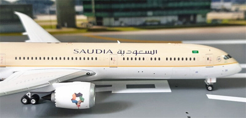 Phoenix SAUDIA AIR NEOM FOR BOEING B787-10 HZ-AR26 1:400 DIECAST Aircraft Model