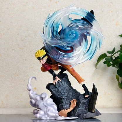 Anime Naruto Shippuden Naruto Uzumaki PVC Actionfigur GK Modell Spielzeug Statue Geschenk-