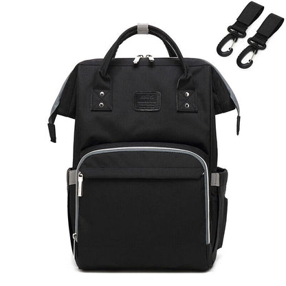 Nappy Backpack Bag Mummy Bag Mom Baby Outdoor Travel Bags Baby Care