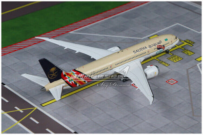 1:400 JC Wings SAUDI BOEING 787-9 Passenger Airplane Diecast Aircraft Model