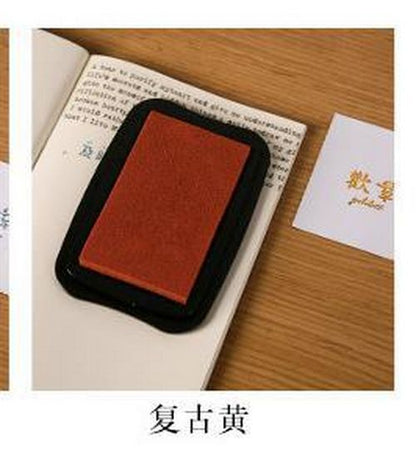 Ink Pad Retro Classic Clear Stamp Scrapbooking Cards Printing Art Coloring Tools