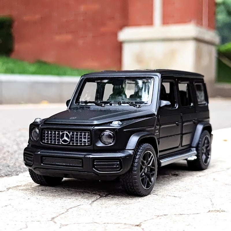 1:32 Benzs G63 SUV Alloy Car Model Diecast Metal Toy Off-Road Vehicles Car Model