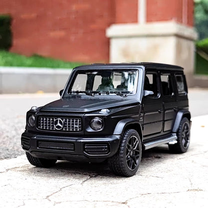 1:32 Benzs G63 SUV Alloy Car Model Diecast Metal Toy Off-Road Vehicles Car Model