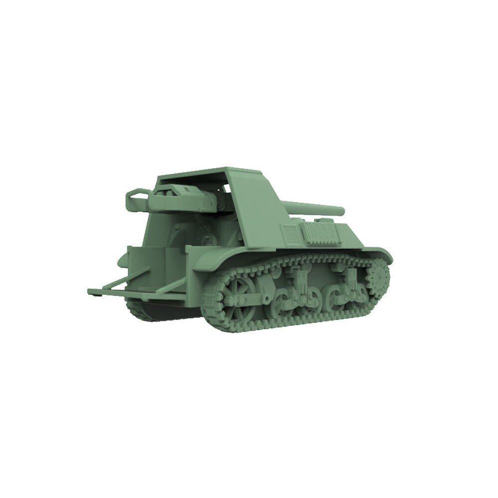 SSMODEL SS350842 1/350 Military Model Kit US T56 GMC Tank Destoryer