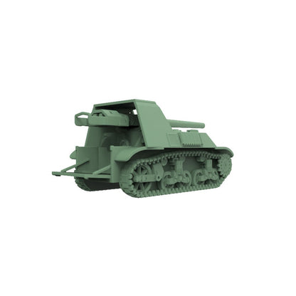 SSMODEL SS350842 1/350 Military Model Kit US T56 GMC Tank Destoryer